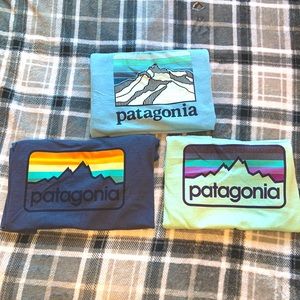 Patagonia T-shirt Bundle
